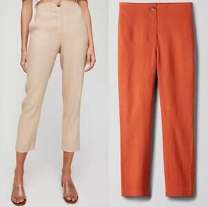 NWT Aritzia Wilfred | Cherice Pant in Moroccan Spice